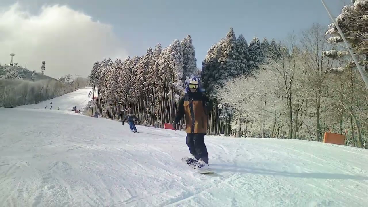 峰山高原スキー場　2026/01/11　てつりくチャンネル　ホワイトピーク