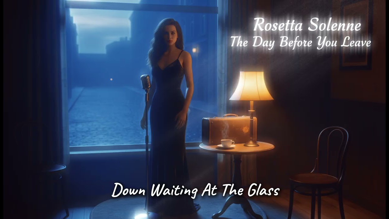 Rosetta Solenne-The Day Before You Leave-A soulful jazz-blues ballad about love, regret and goodbye.