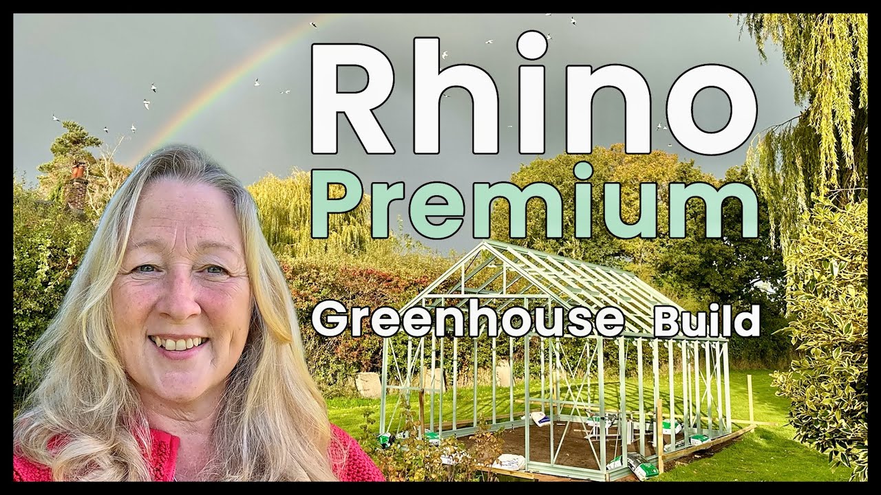 How to build a Rhino Premium Greenhouse