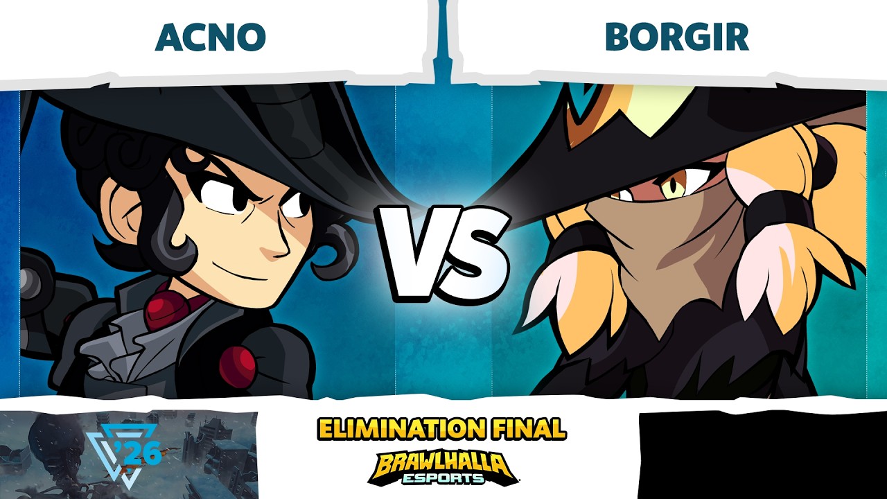 Acno vs Borgir - Elimination Final - Winter Championship 2026 - EU 1v1