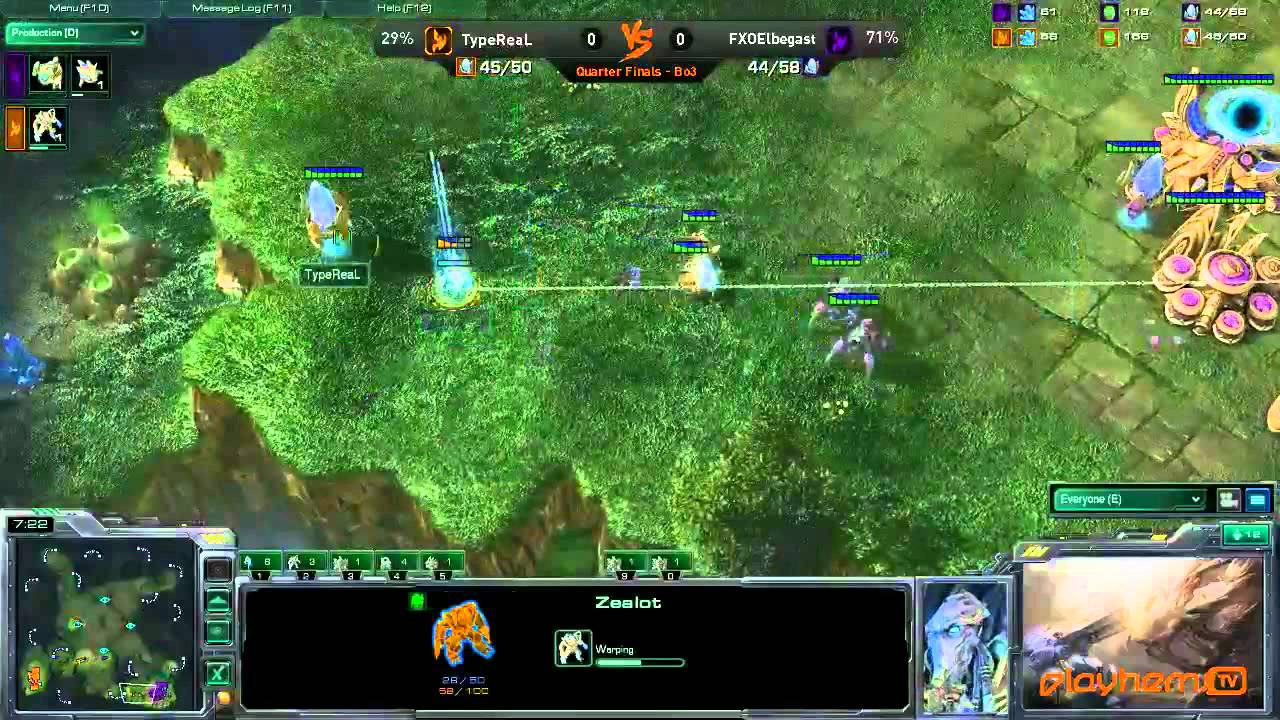 JoRoSaR Speed-Casting a PvP on Tal'Darim