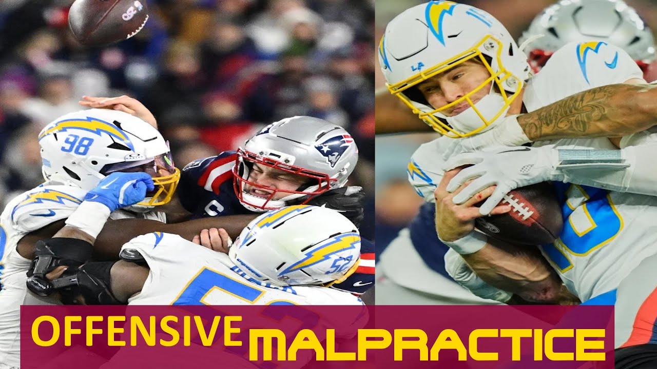Justin Herbert DID NOT choke Patriots vs Chargers Wildcard reaction