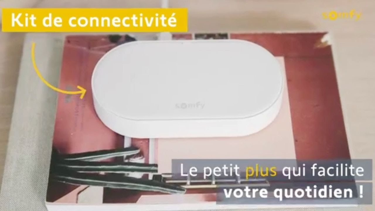 Meilleur Kit de connectivit&eacute; pour Maison de 2024 : Somfy 1870755
