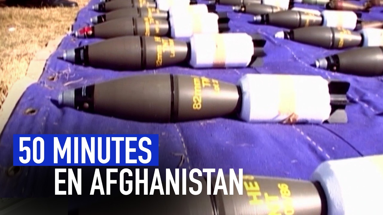 Après plus de 30 ans, l'Afghanistan est toujours en guerre [COMPILATION]