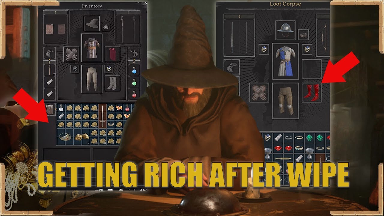 Zero To Hero After Wipe - Dark and Darker