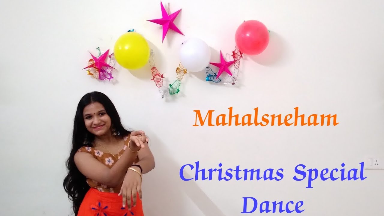 Semi classical Christian dance | Mahalsneham | Christian devotional dance | Amazing Ammooz
