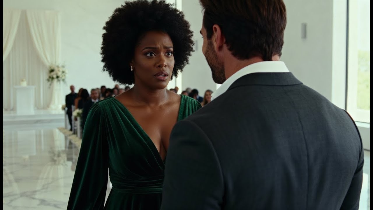 Crashed The Wrong Wedding— Minutes Later, She Received A LiFe Changing Surprise