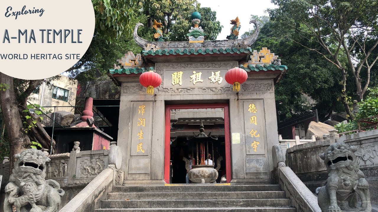 A Ma Temple | Oldest Temple in Macau
