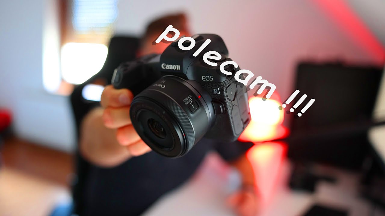 Twój  pierwszy aparat ? to może być Canon EOS R |