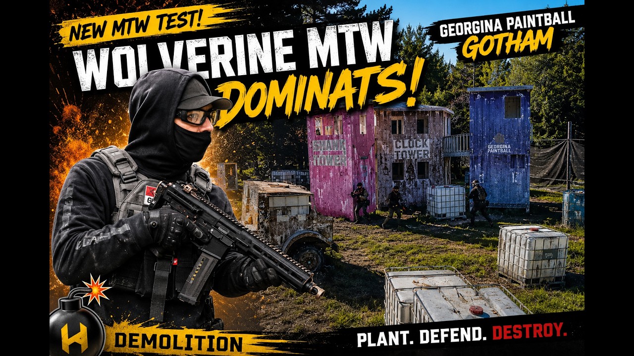 💣 Demolition at Gotham Was Absolute Chaos! | Airsoft Gameplay