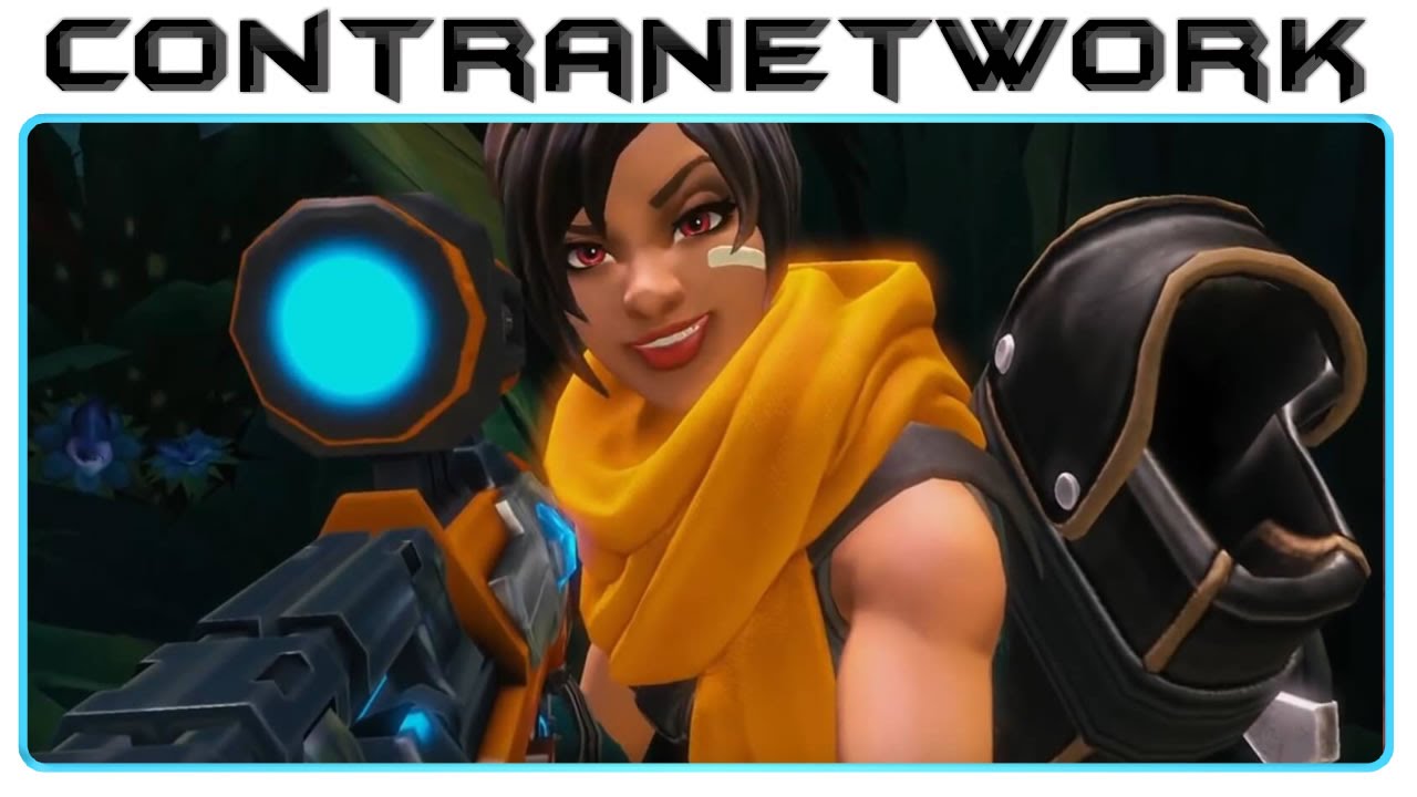 Paladins: Kinessa Gameplay (PC)
