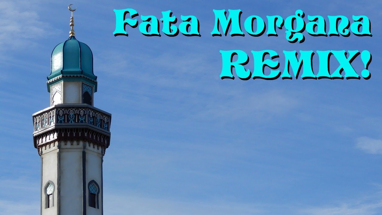 EFTELING: FATA MORGANA REMIX!