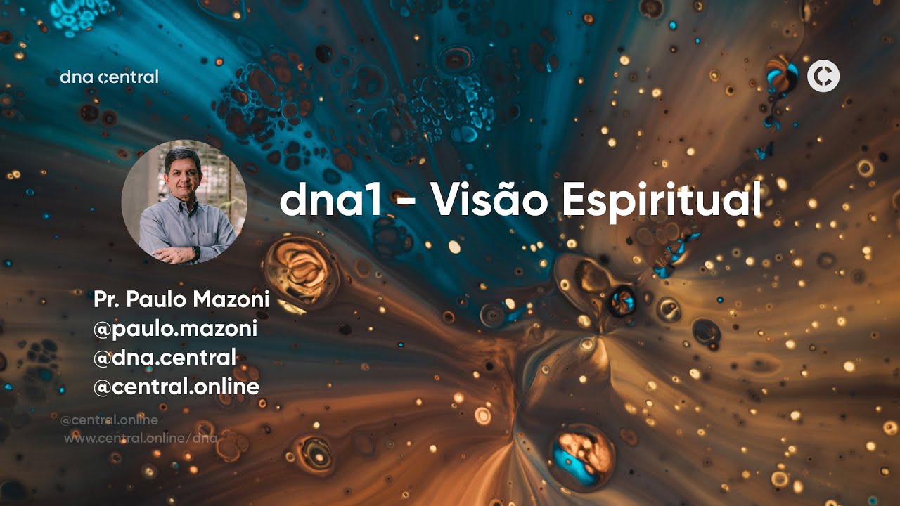 3. Visão Espiritual | Paulo Mazoni