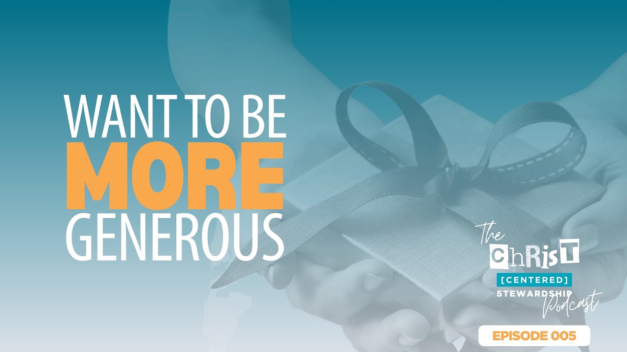 What Generosity Looks Like Beyond Money