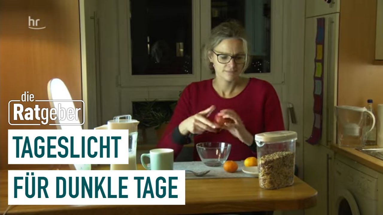 Tageslichtlampen – Lichttherapie für die dunkle Jahreszeit | Die Ratgeber