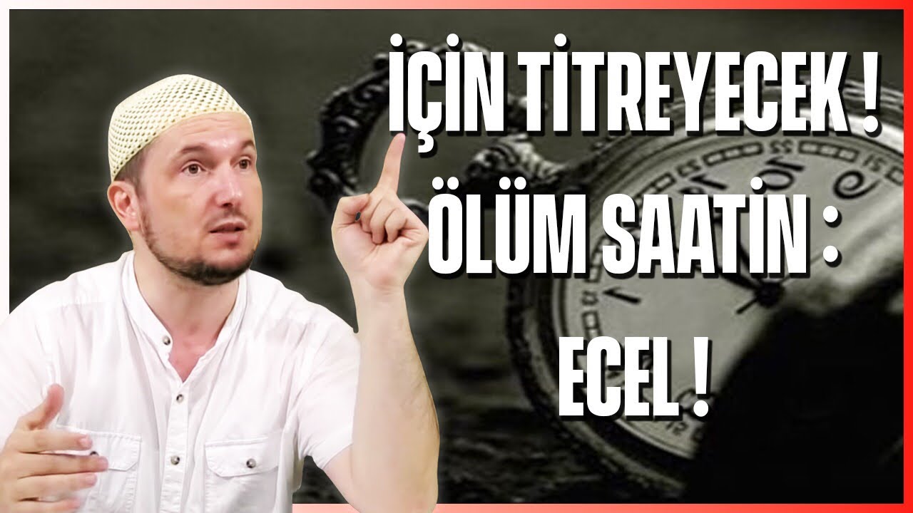 İ&Ccedil;İN TİTREYECEK! - &Ouml;L&Uuml;M SAATİN: ECEL! / Kerem &Ouml;nder