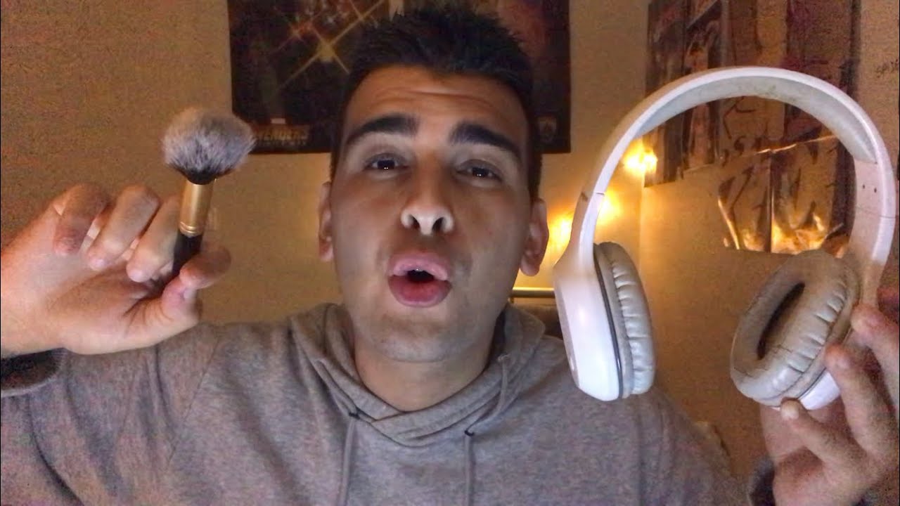 ASMR TEST AUDITIF ✨
