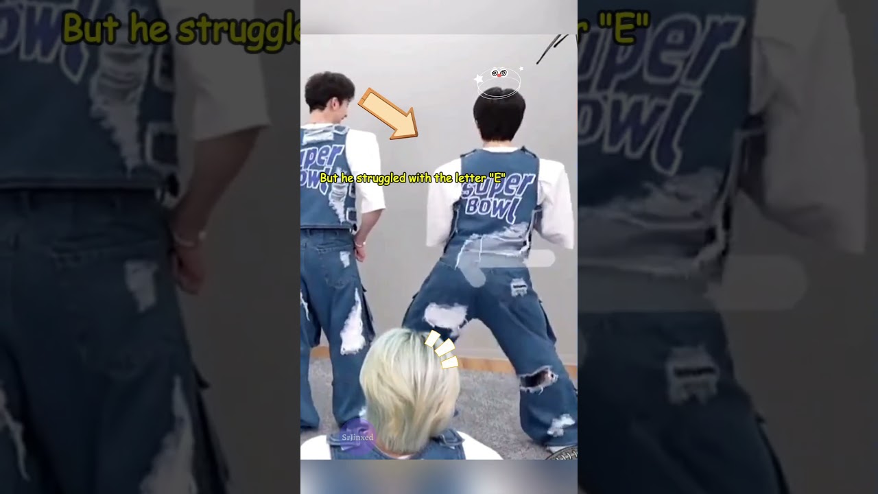 When Stray Kids tried to make this LOVE word but...