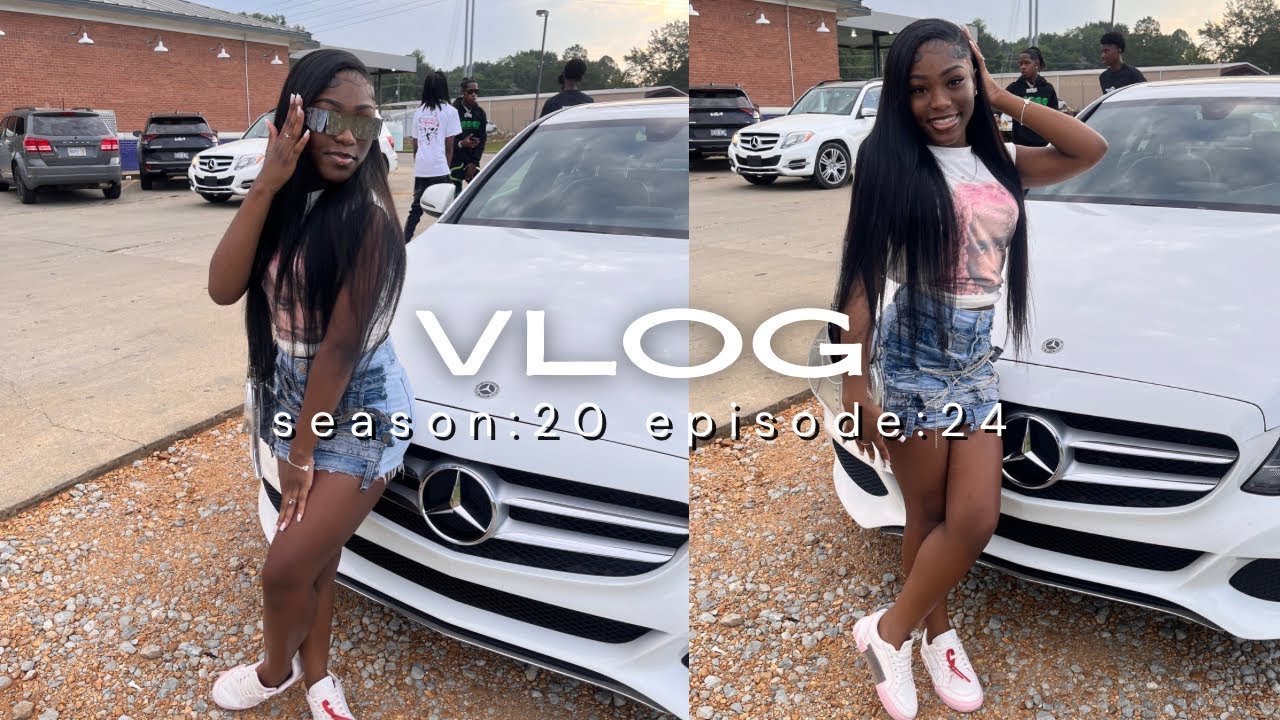 GRWM: for the first day of school *senior year*😍
