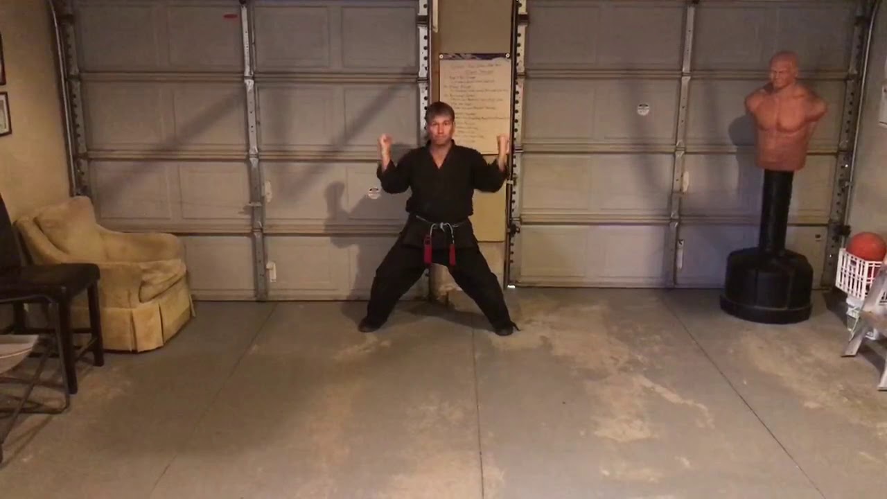 Kenpo Long Form 3 | Jamie Seabrook