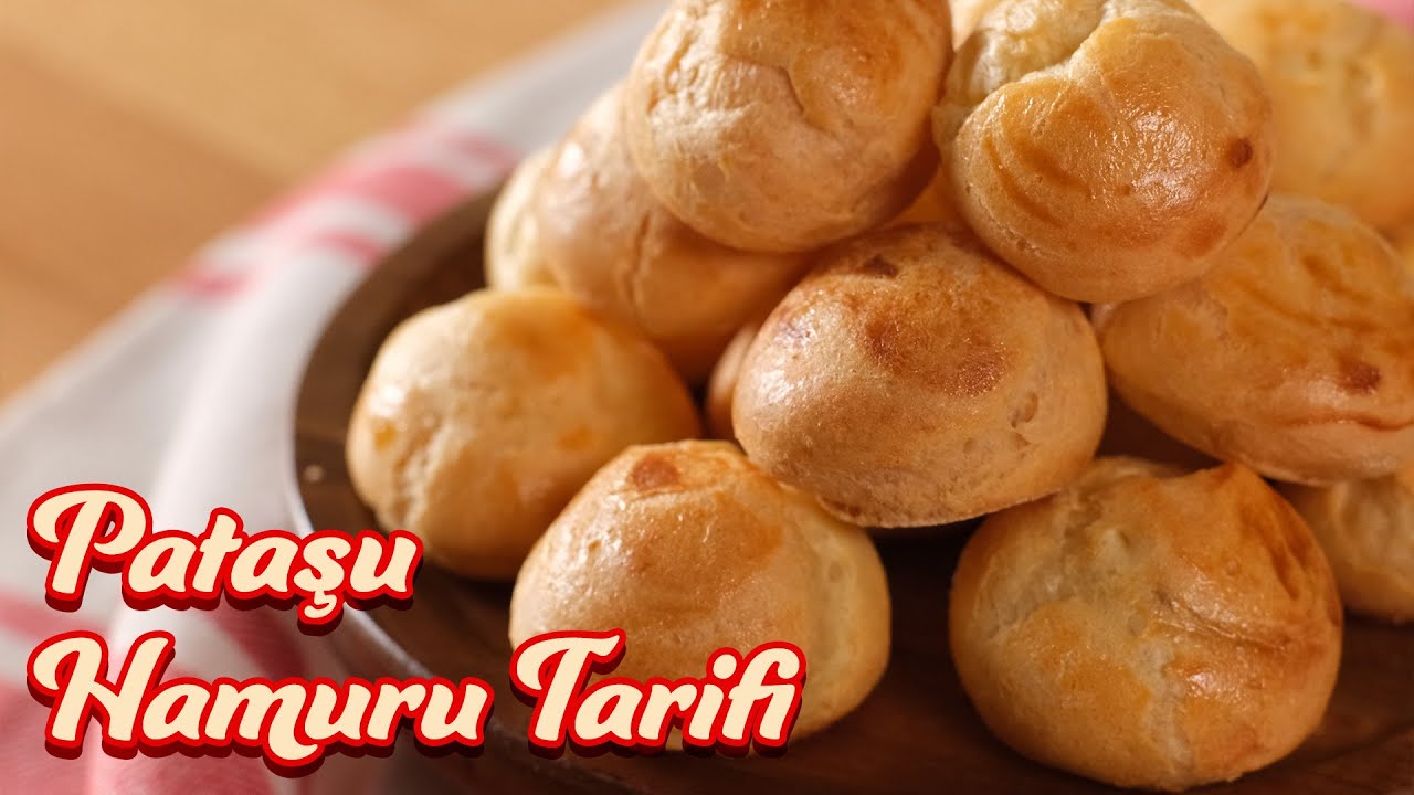 PROFİTEROL&Uuml;N İLK ADIMI: PATAŞU HAMURU NASIL YAPILIR?