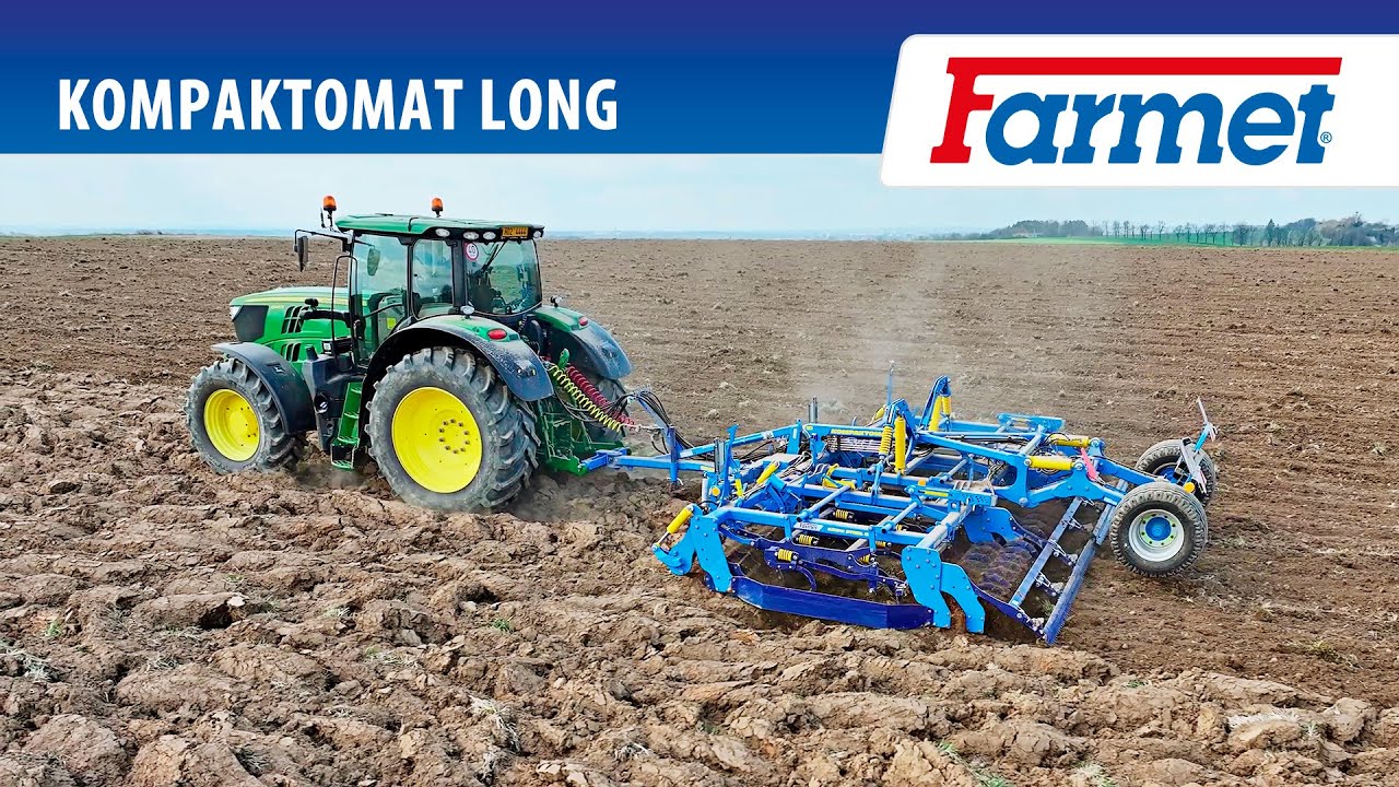 Seedbed combinator Farmet Kompaktomat K 600 PS LONG