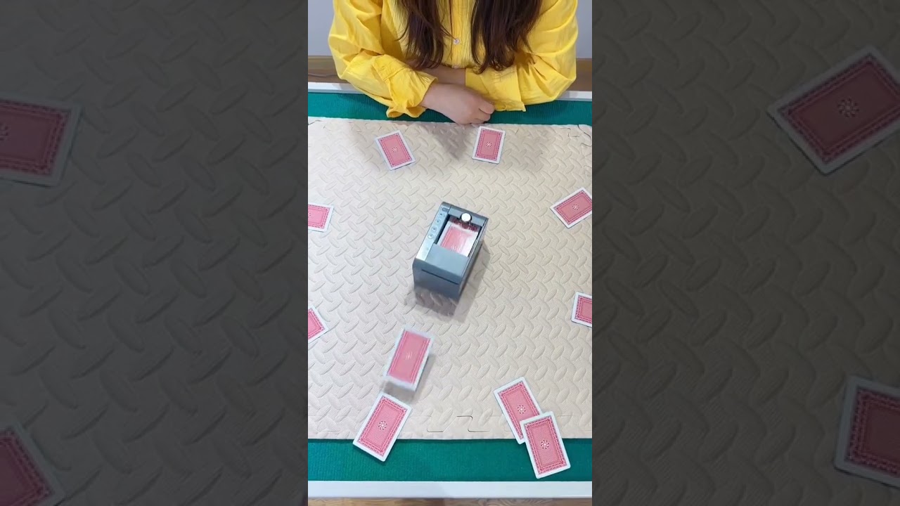card splitting machine
