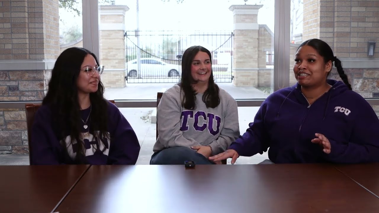The Horned Frog Experience | Social Work