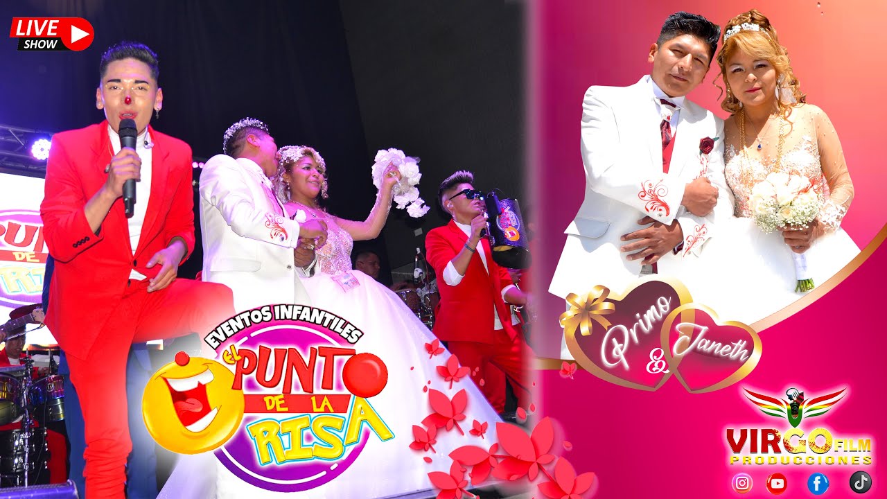 PUNTO DE LA RISA - EN VIVO 2023 - 2024 / Boda 