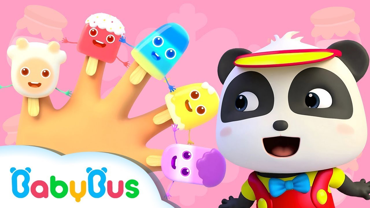 Мороженое Рудольфа плавится | Baby Panda Popsicle Maker | Дети притворяются | BabyBus