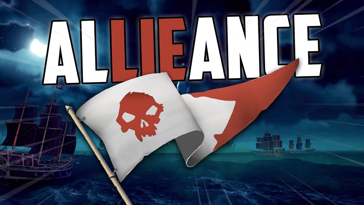 Sea of Thieves: The alLIEance