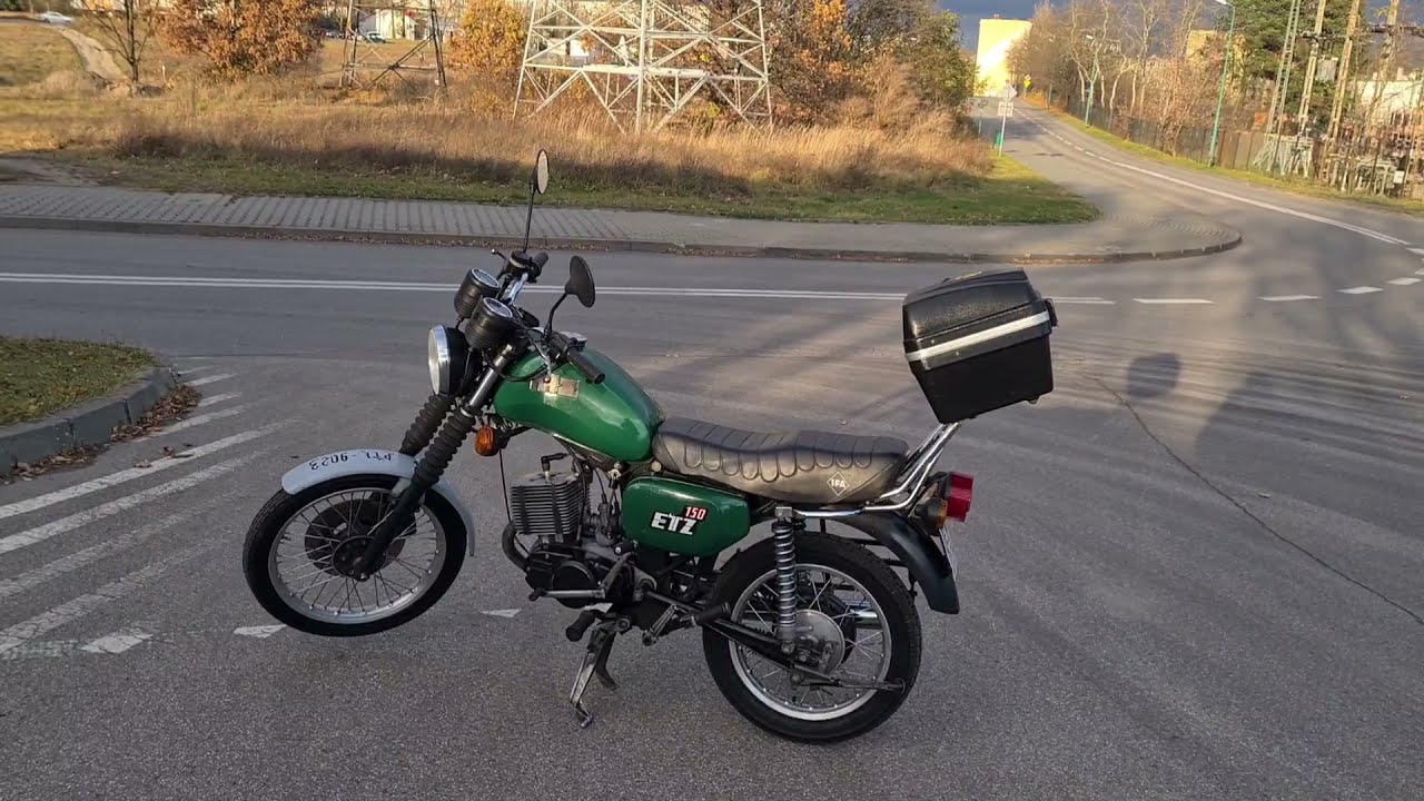 MZ ETZ 150 87 rok oryginał bez remontu