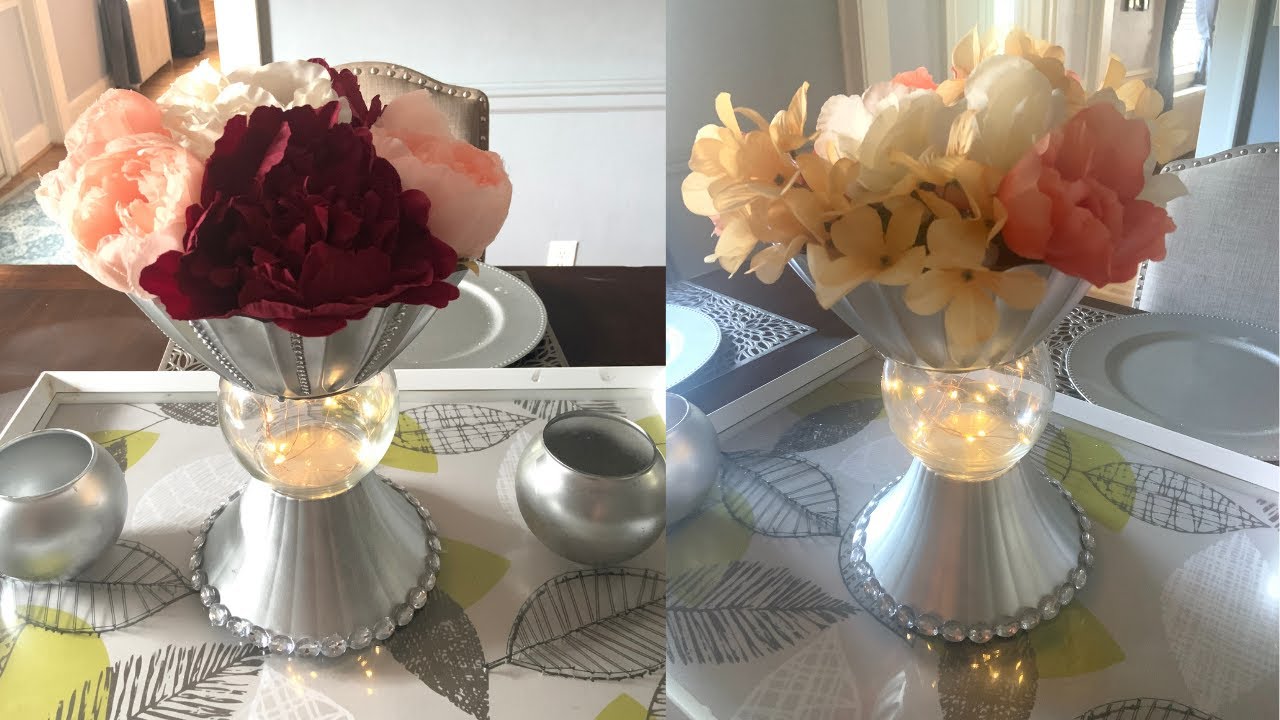 Dollar Tree centerpiece DIY