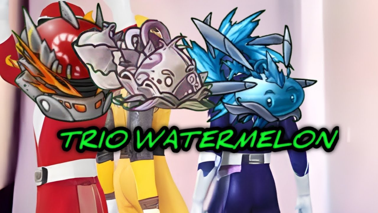 TRIO WATERMELON🍉 | SURVIVAL ODDYSEY PURGATORY CURSED UPDATE 3.3.1【PVZ:FUSION】