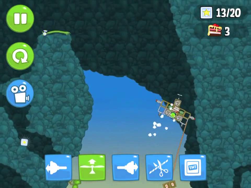 Piggey helicopter