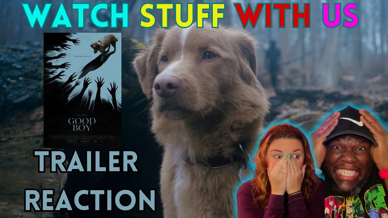 Good Boy | Official Trailer Reaction