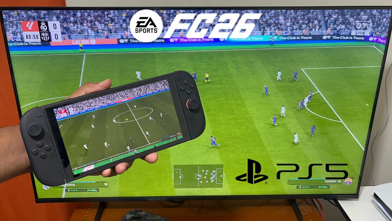 Я купил FC 26 на PS5 и Nintendo Switch 2, и вот в чем разница.