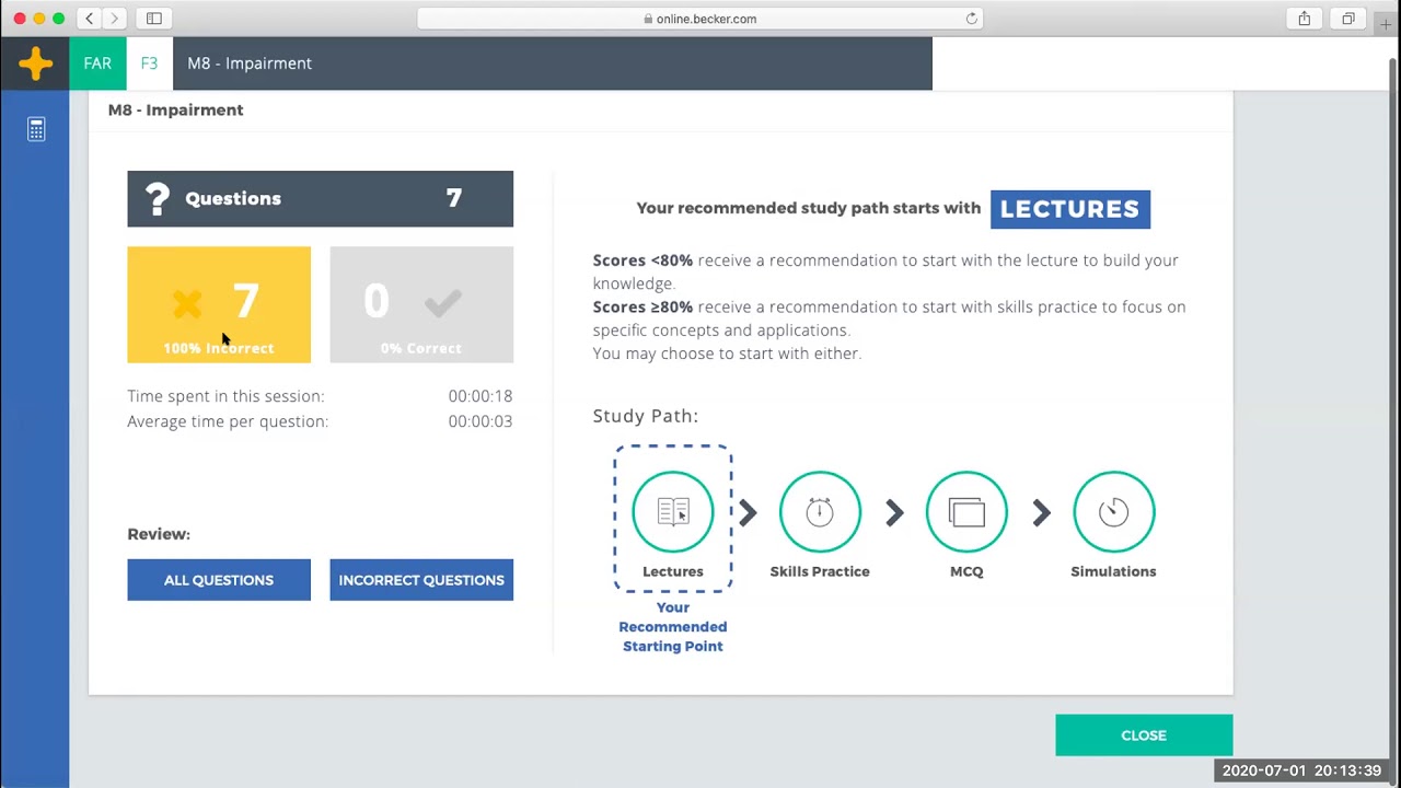 Reviewing the CPA Review Courses: Becker CPA Review