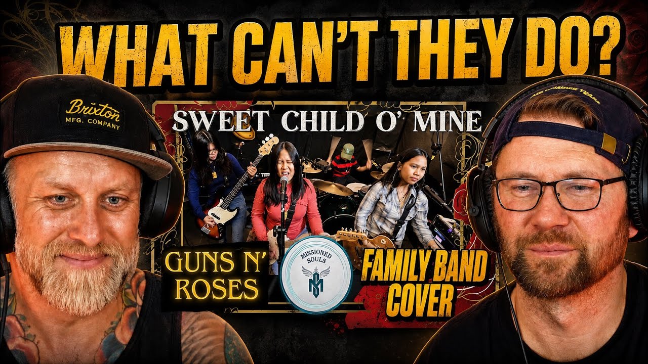 Missioned Souls &mdash; Sweet Child O&rsquo;Mine (кавер/трибьют Guns N&rsquo; Roses) РЕАКЦИЯ | Вокал Стейси просто ...