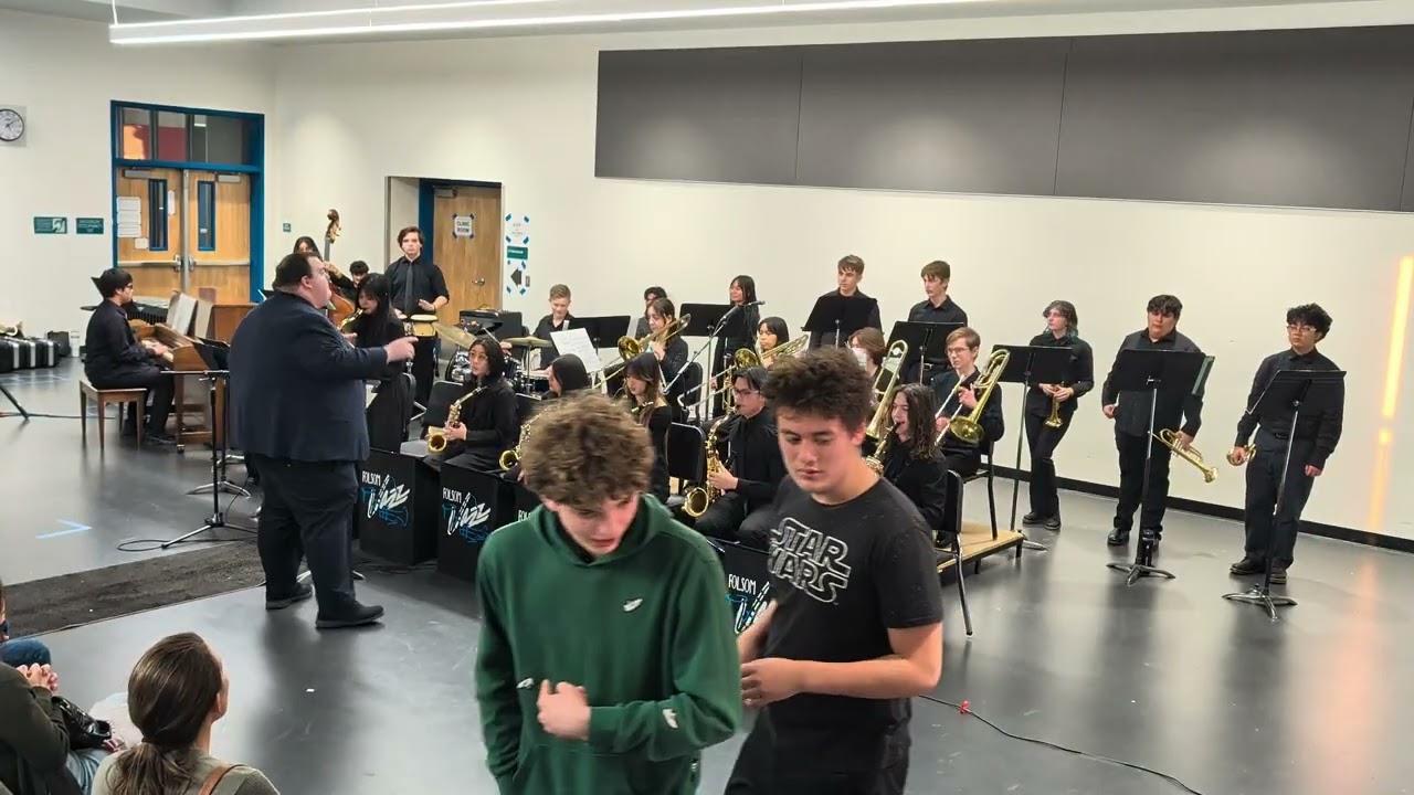 West Park Jazz II Performs at the Folsom Jazz Festival 2026