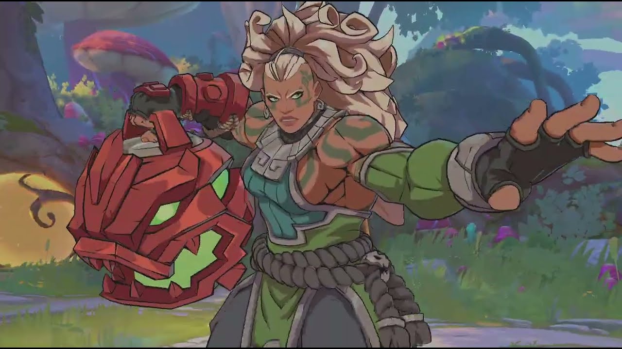 2XKO Partidas clasificatorias (Jinx/Illaoi) plata 2