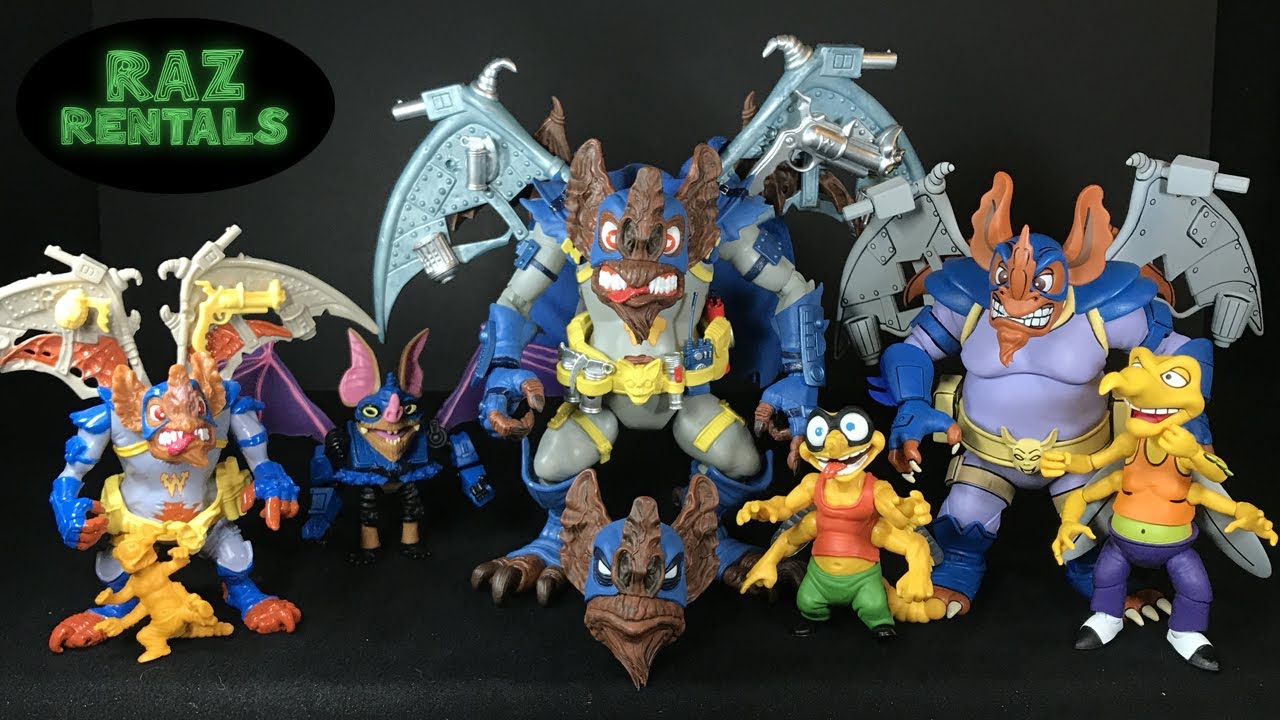TMNT Ultimates Super7 Wingnut & Screwloose Review, In Depth Comparison Teenage Mutant Ninja Turtles
