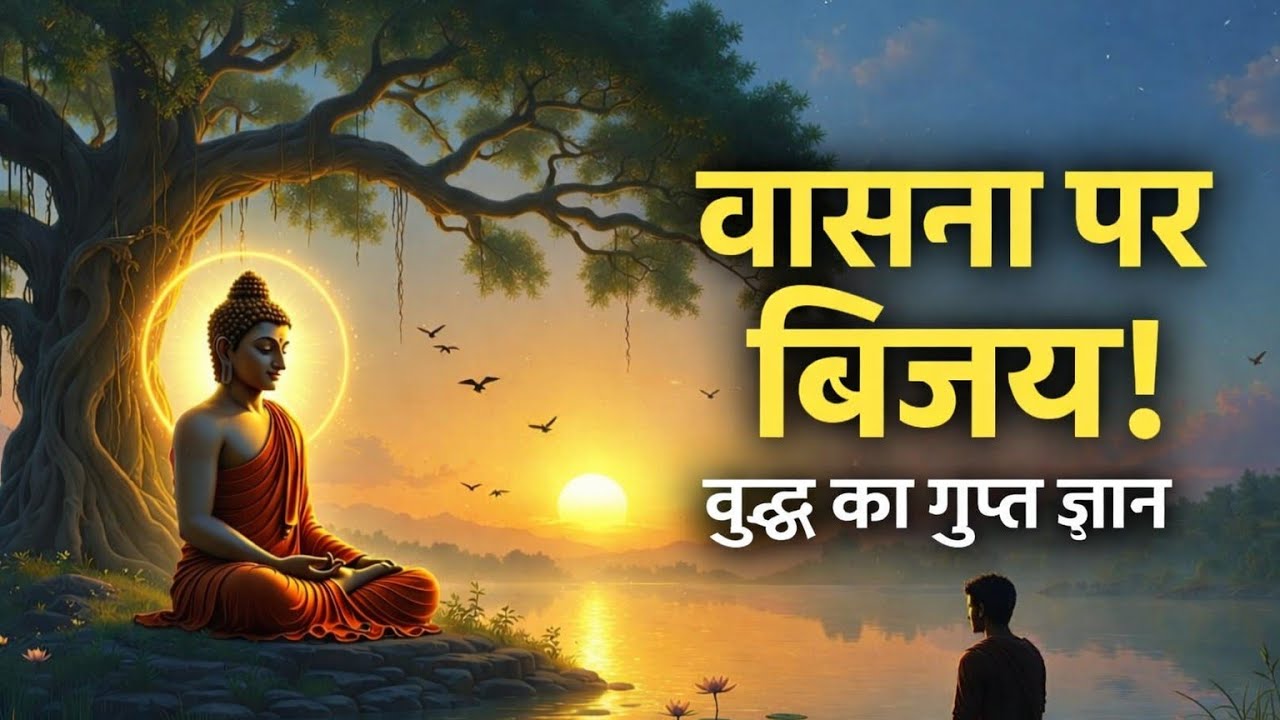 “मन को जीत लो, वासना खुद हार जाएगी | Gautama Buddha की गुप्त शिक्षा”