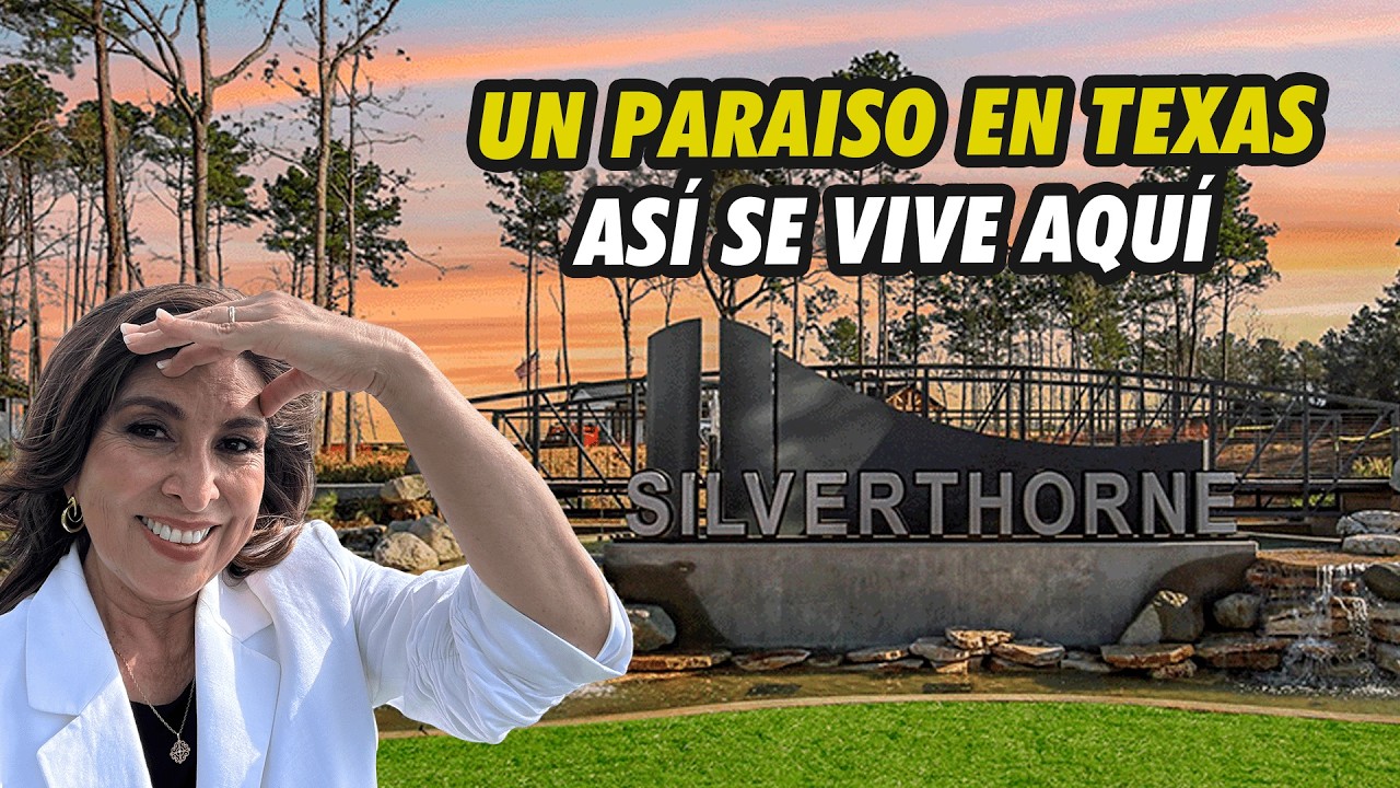 Lake Conroe Texas real estate | Silverthorne Conroe TX homes | Vivir en Lake Conroe TX