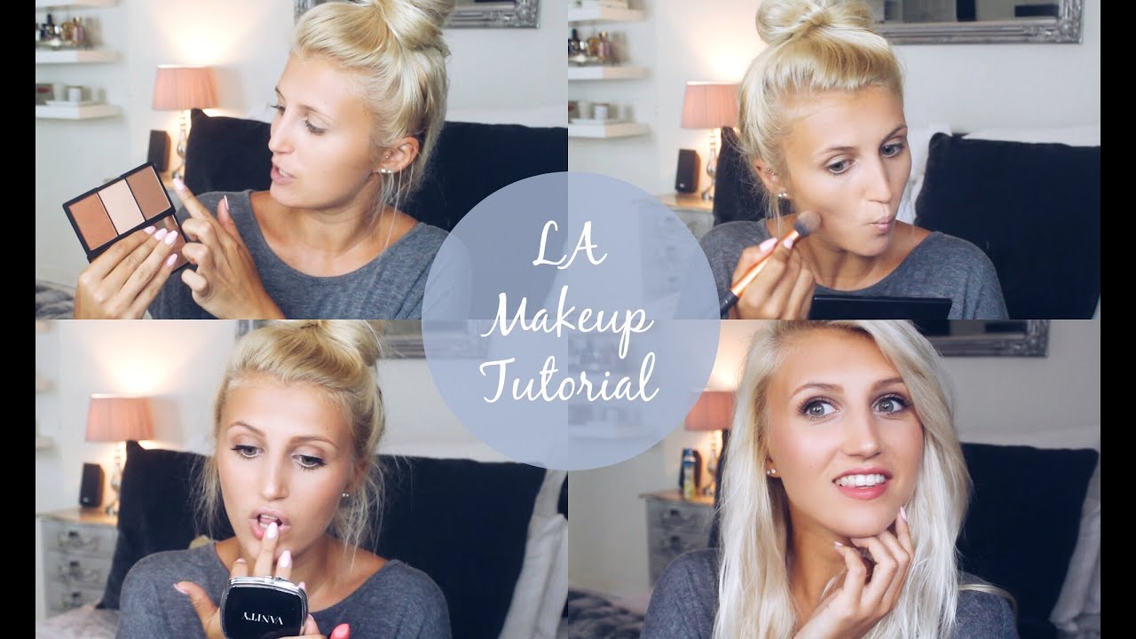 Fresh Glowy Makeup Tutorial (LA Inspired)