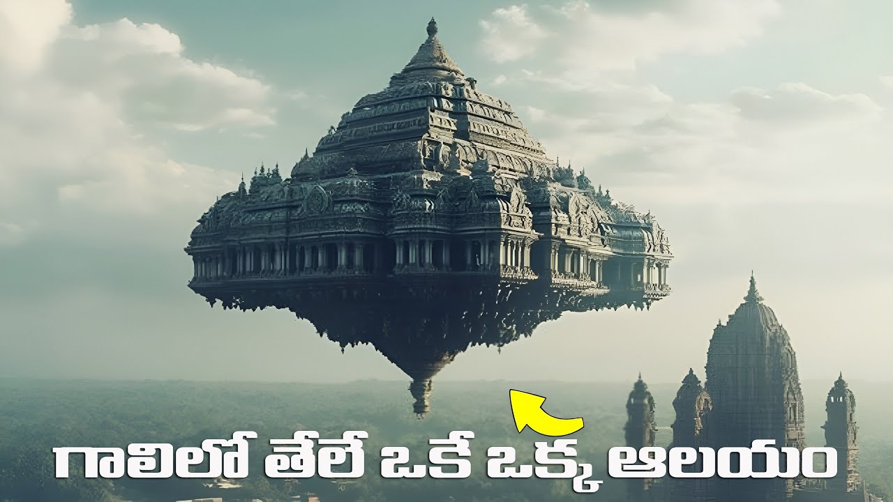 గాలిలో తేలే ఆలయం | Top 10 Mysterious Temples In India | Be A Thinker