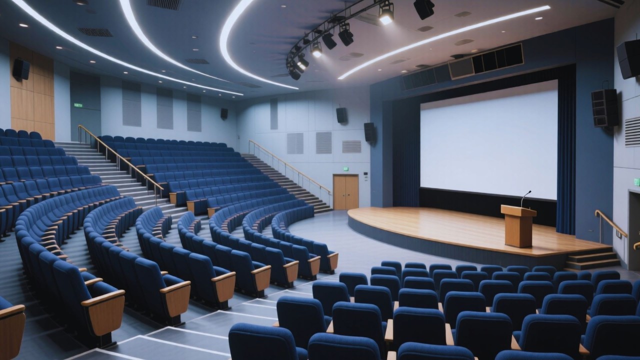 New TOEFL Listening Part 3 (2026) | Listen to an Announcement 8 (Auditorium)