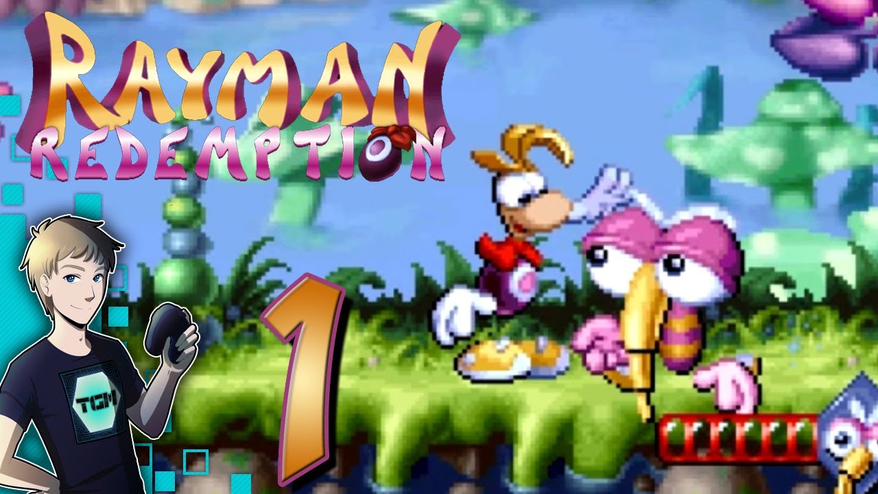 Rayman Redemption - Part 1: A RAYMAN REMAKE!