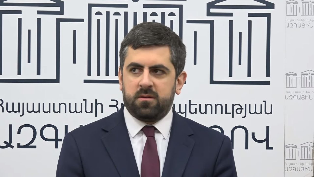 Սարգիս Խանդանյանի ճեպազրույցը. ՈւՂԻՂ