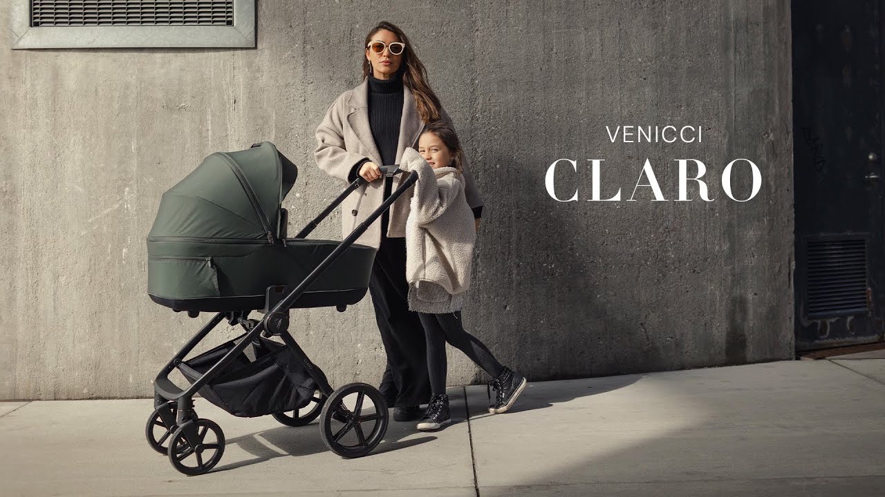 Venicci Claro - nový štandard mestského kočíka
